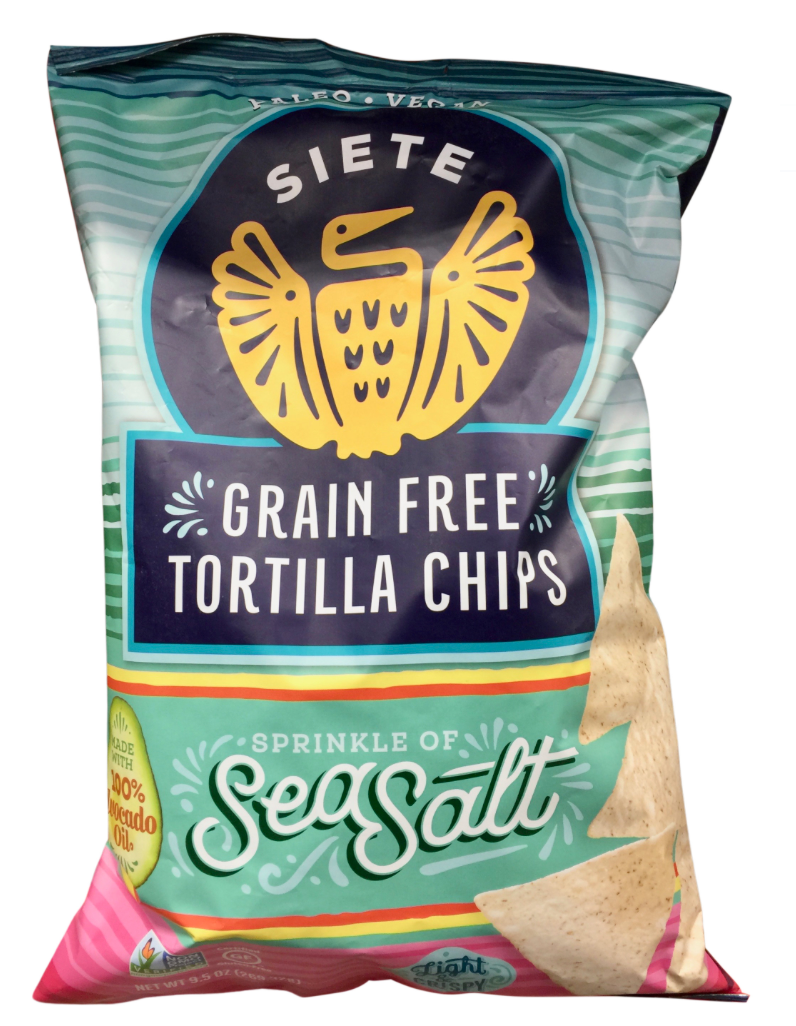 시에테 Siete Non-GMO 곡물/글루텐-프리 시솔트 토틸라 269g