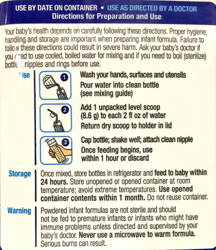 시밀락 유기농/Non-GMO 젠틀 분유 with A2 584g 2개 (1.16kg)