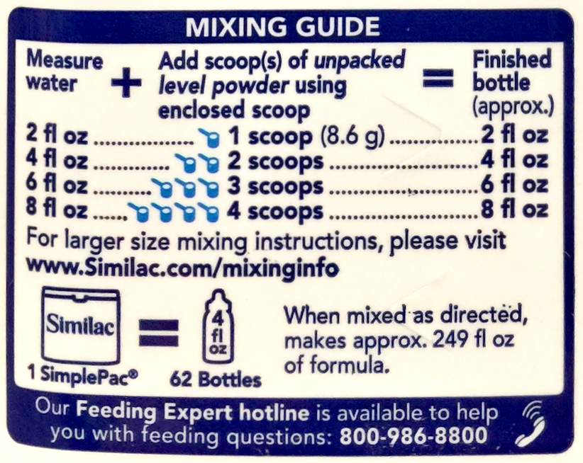 시밀락 유기농/Non-GMO 젠틀 분유 with A2 584g 2개 (1.16kg)