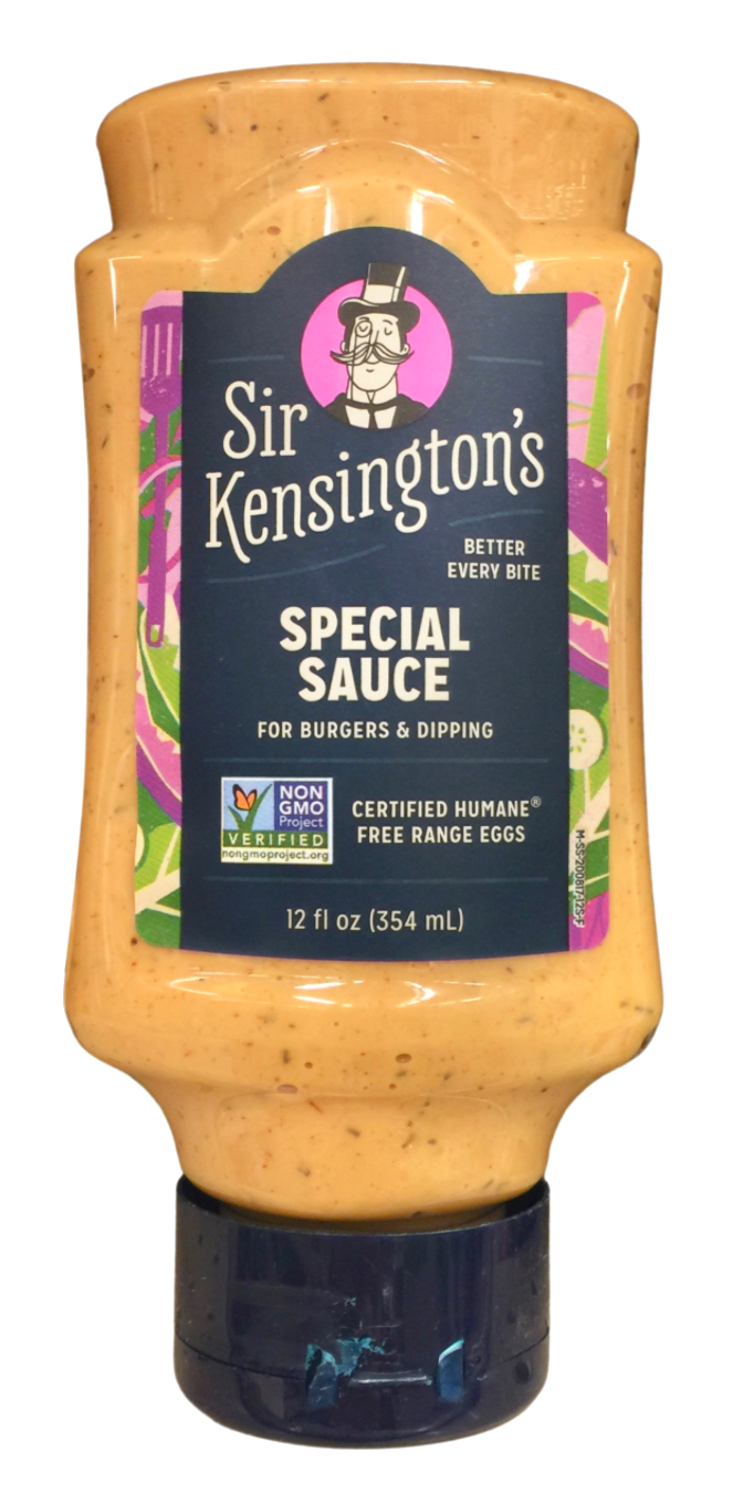 써켄싱턴 Sir Kensington's Non-GMO 글루텐-프리 스페셜 소스 354ml