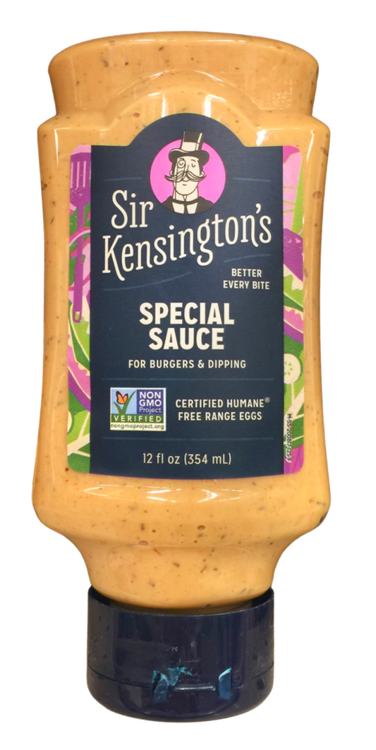 써켄싱턴 Sir Kensington's Non-GMO 글루텐-프리 스페셜 소스 354ml