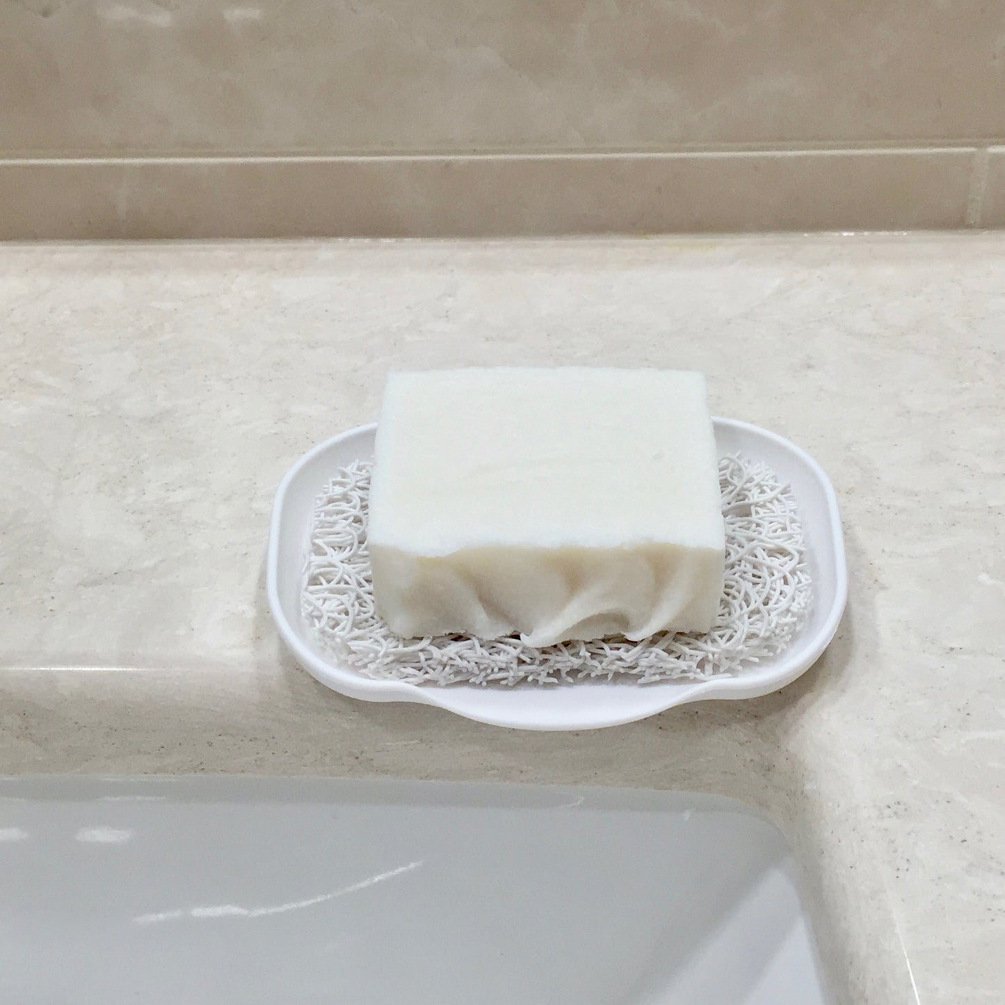 솝리프트 Soap Lift BPA/프탈레이트-프리 비누 받침 White