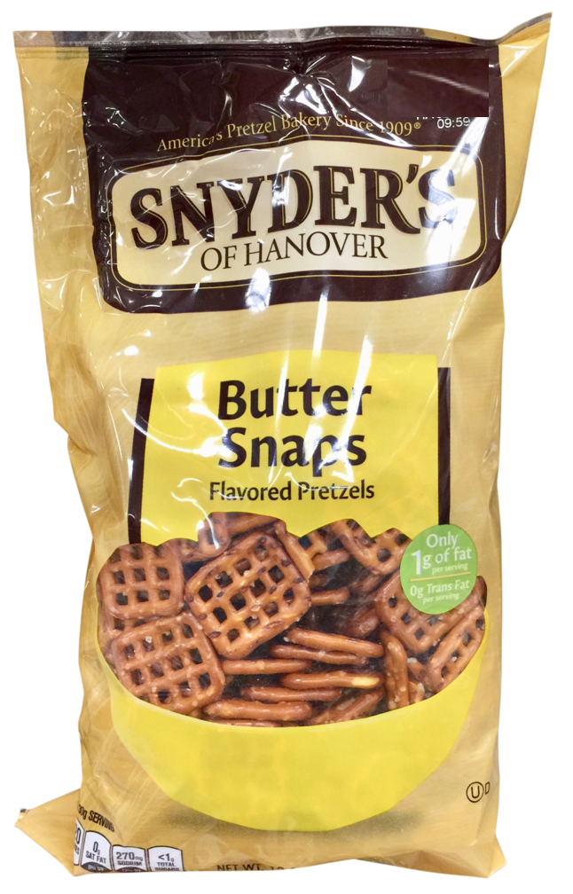 스나이더 Snyder's 버터 스냅 프레즐 340g