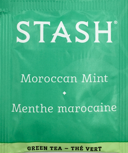 스태시 STASH Non-GMO 모로칸 민트 녹차 30티백