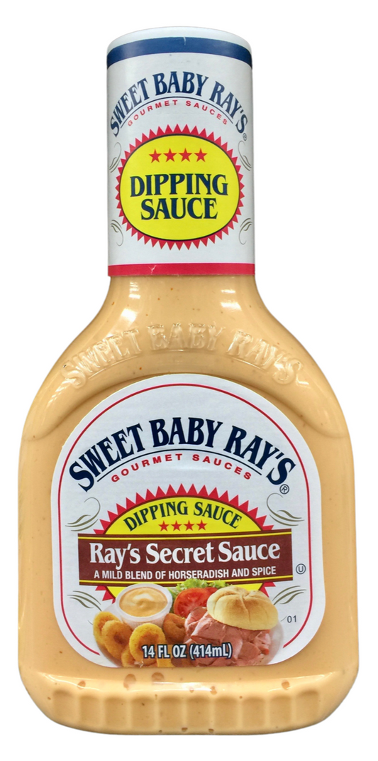 스위트베이비레이 Sweet Baby Ray's 글루텐-프리 시크릿 디핑 소스 414ml