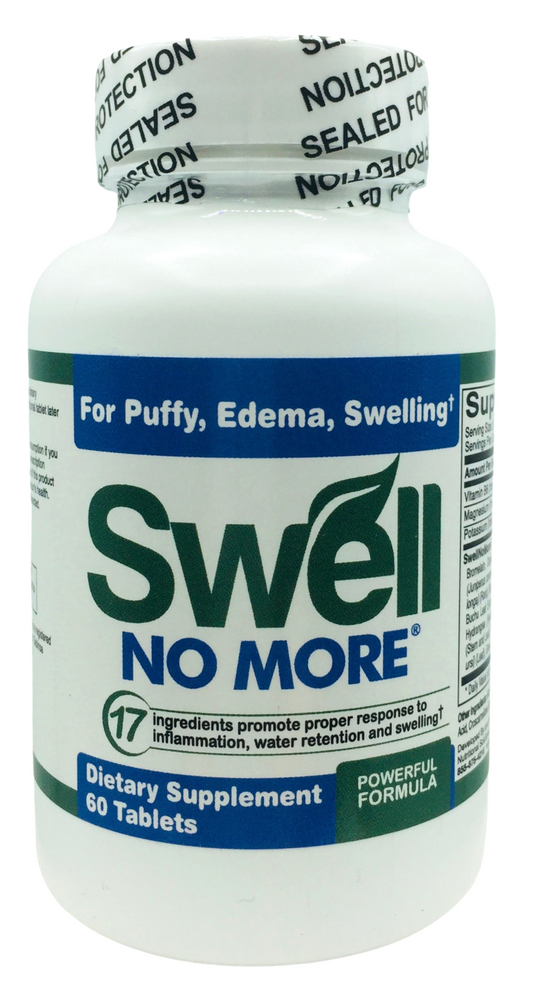 스웰노모어 SwellNoMore 의약성분-프리 이뇨 부기완화 60정 3ct (180정)