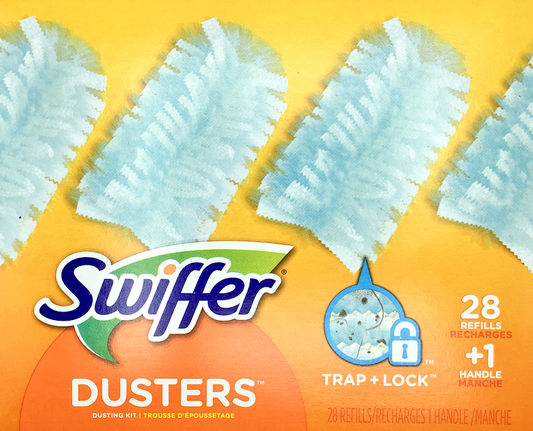 스위퍼 Swiffer 더스터 180도 스타터 키트 with 패드 28매