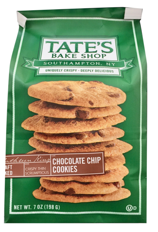 테이츠베이크샵 Tate's Bake Shop 초콜렛칩 쿠키 198g