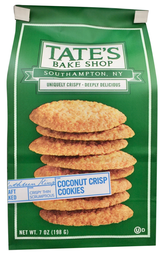 테이츠베이크샵 Tate's Bake Shop 코코넛 크리스프 쿠키 198g