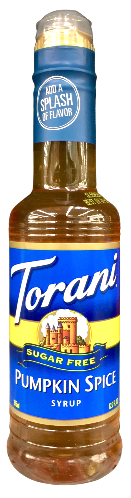 토라니 Torani 슈가/글루텐/칼로리-프리 펌킨스파이스 시럽 375ml