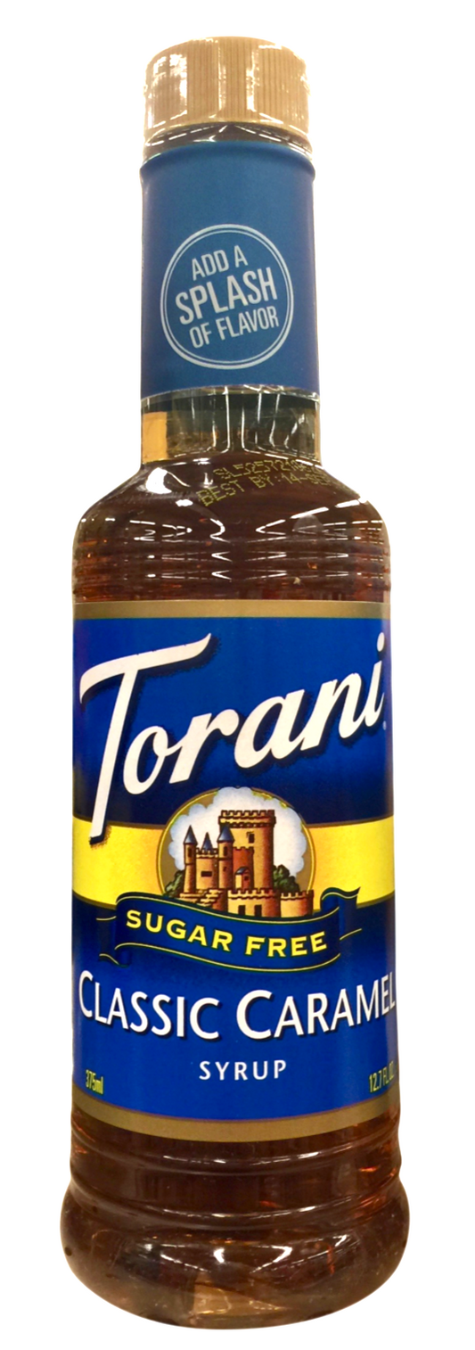 토라니 Torani 슈가/글루텐/칼로리-프리 클래식 카라멜 시럽 375ml