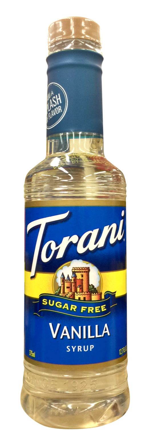 토라니 Torani 슈가/글루텐/칼로리-프리 바닐라 시럽 375ml