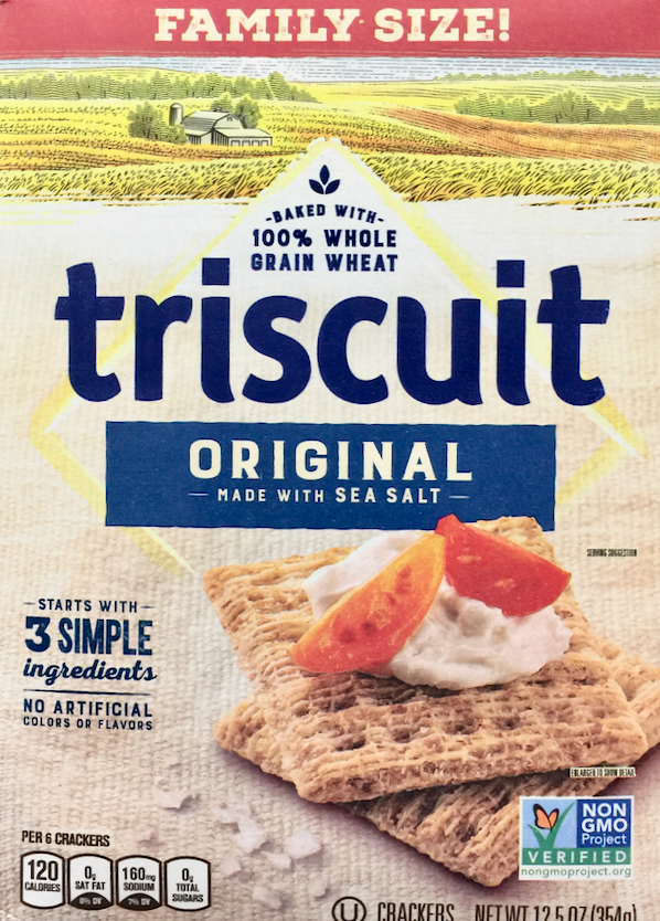 나비스코 Nabisco Non-GMO 트리스킷 오리지널 통곡물 크래커 354g