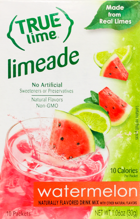 트루라임 True Lime Non-GMO 워터멜론 라임에이드 믹스 10pc (30g)