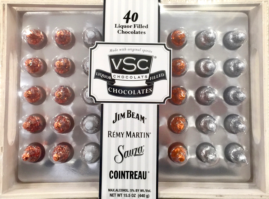 VSC 위스키 초콜렛 36pc (400g)