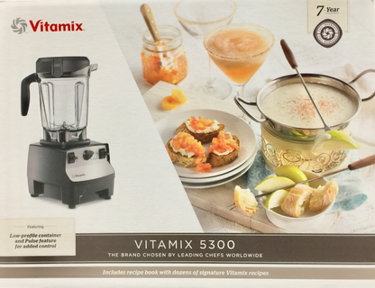 바이타믹스 Vitamix BPA-프리 1380와트 블렌더 5300 Black