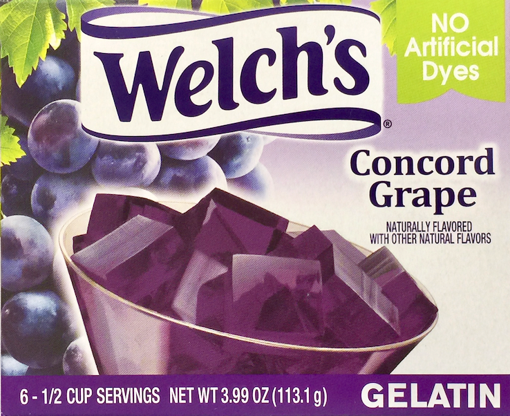 웰치 Welch's 포도 젤리 믹스 113g 3팩 (339g)