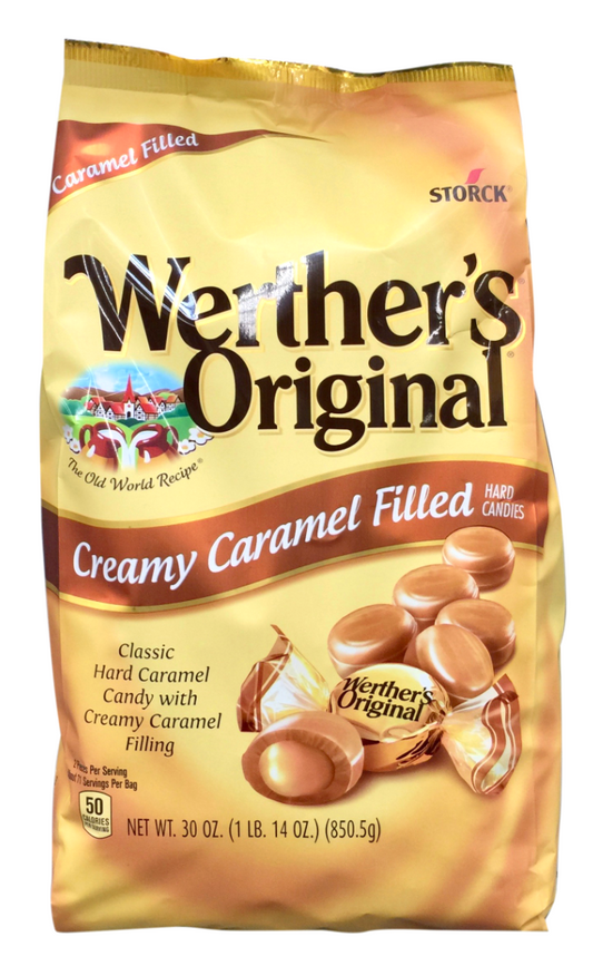 워더스 크리미 카라멜 필드 캔디 766g