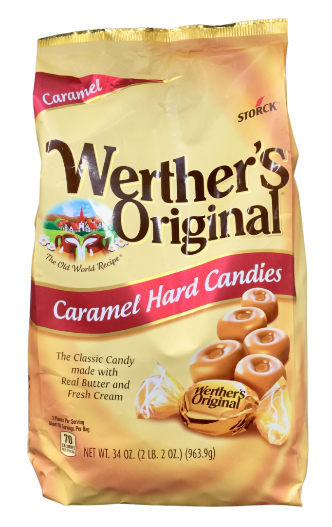 워더스 카라멜 하드 캔디 851g